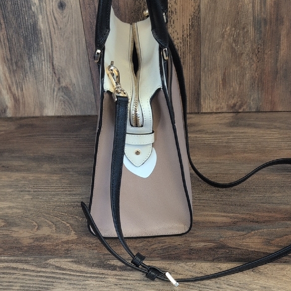 Kate Spade Madison Medium Toasted Hazelnut Shoulder/Hand Satchel - Picture 3 of 8